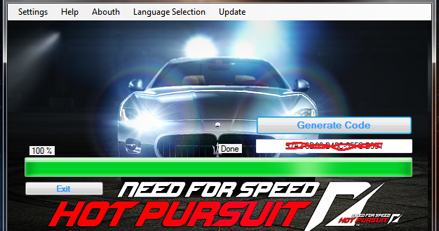 Need For Speed Hot Pursuit 2010 Keygen